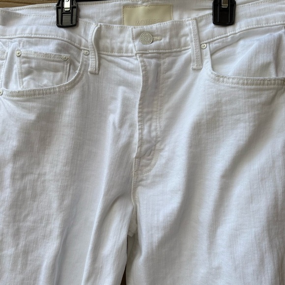 Mother The Smarty Pants Skimp High Rise Jeans in Totally Innocent Size 30 - Picture 4 of 9